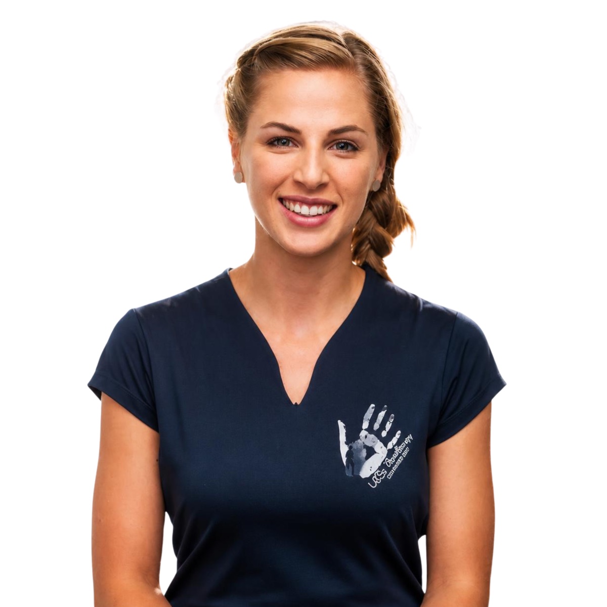 Tabita Atkins, physiotherapist at Menlo Physio.